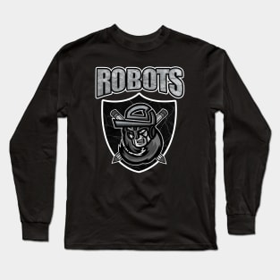 ROBOTS Long Sleeve T-Shirt